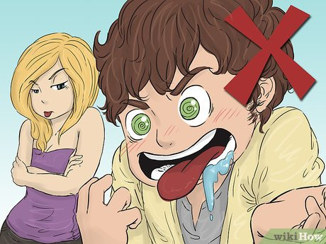 Step 3 Do not act like you are obsessed with sex.