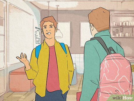 Step 6 Ask your friends if they know anyone.