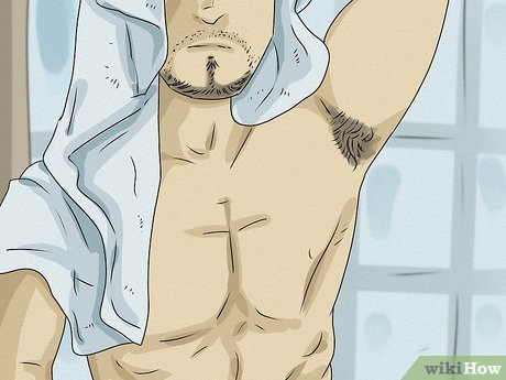 Step 2 Women appear to be on-board with men’s armpit hair.