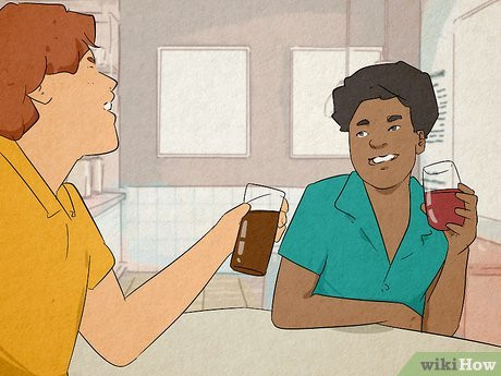 Use your environment as a casual lead-in.