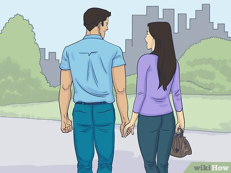 Did you find it hard to say goodbye to each other?