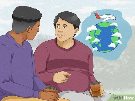 Talk about travel to share experiences and future plans.