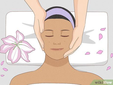 Book a day at the spa to let your girlfriend relax.