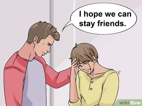 Step 5 Offer friendship, if...