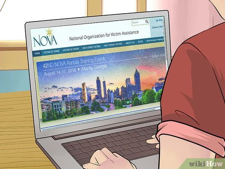 Step 3 Talk to a victim advocate.