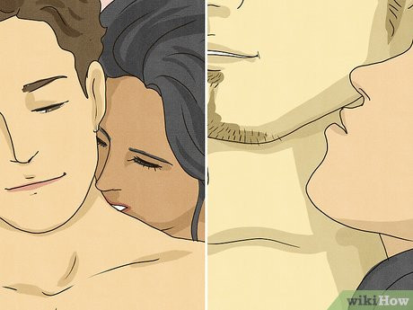 Explore kissing other parts of his body to spice things up.