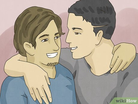 Do you get the sense he wants more than just friendship?