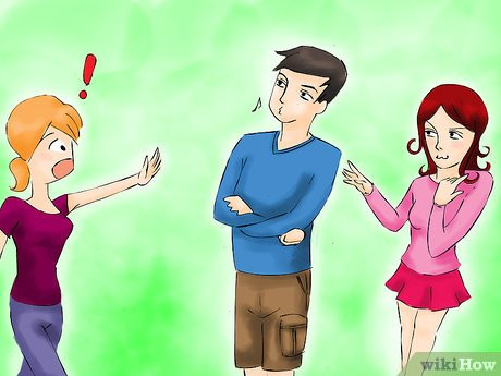 Step 2 Don't get jealous...