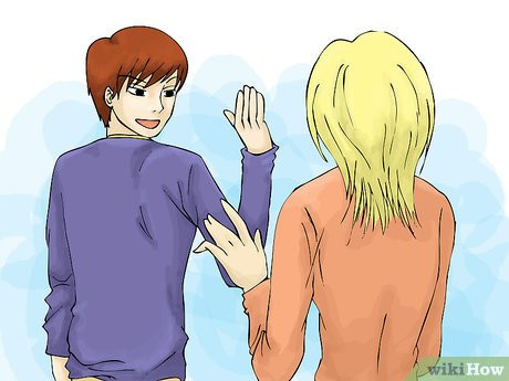 Step 4 Give him space...