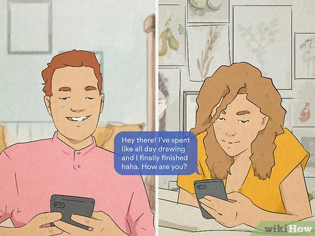 A good opening text will make your crush think you’re more interesting.