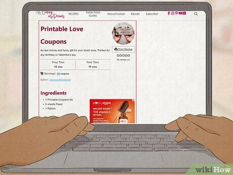 Step 3 Use a printable template.
