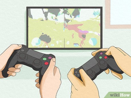 You can find tons of competitive and cooperative games.