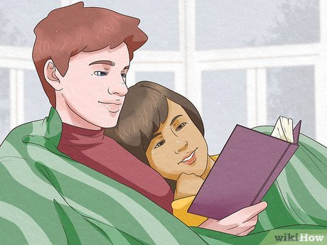 Spend some quiet time together cozied up with a good story.