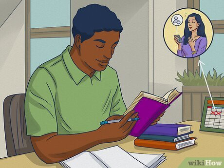 Step 2 Ghost them for 1-2 days and don’t attend any big social events.