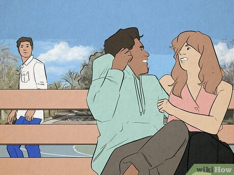 Step 2 Find out if she’s happy in her current relationship.