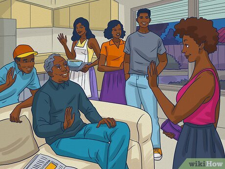 Step 9 Their family knows you as their friend.