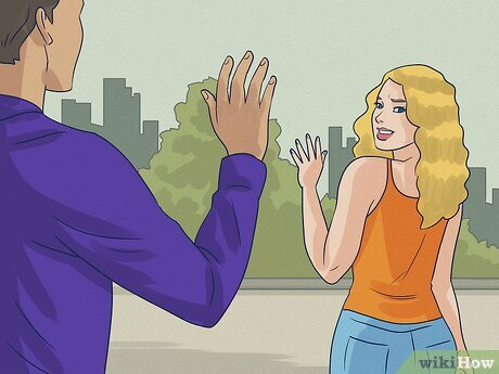 Step 4 Get some distance if you can’t be just friends.