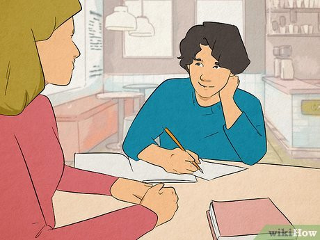 Compliment her intelligence.