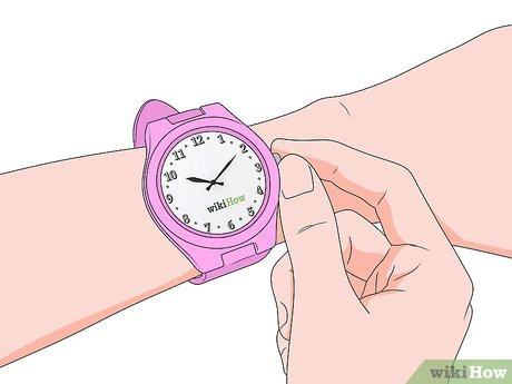 Step 1 Give yourself plenty of time to get ready.