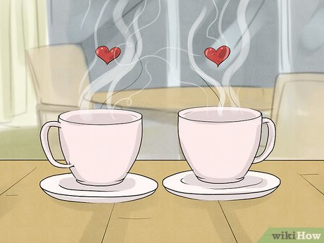 Pick a place where it’s easy to have a conversation.