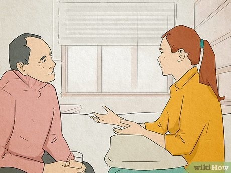 Talk about your perspective in social situations so the spotlight is on you.