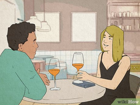 Set aside a special day that both of you look forward to.