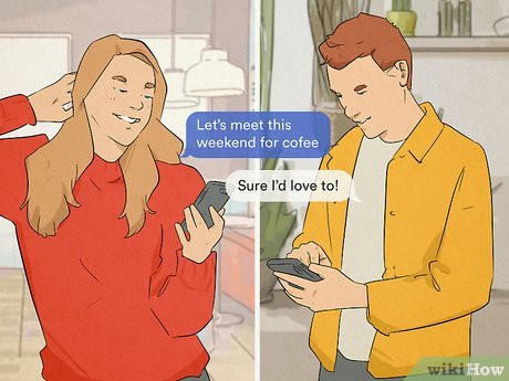 It's unwise to trust anyone who hides behind a phone or computer.