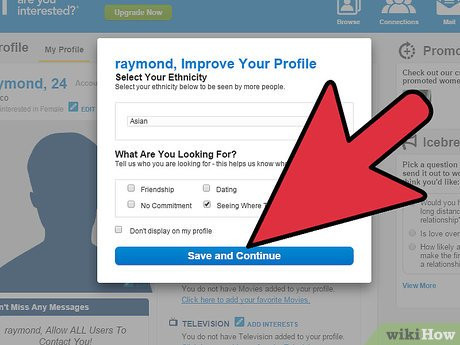 Step 3 Write about yourself honestly.