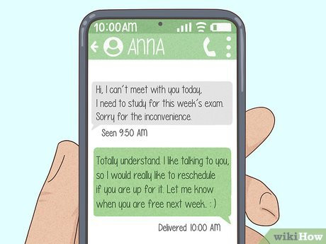 If you think her excuse is genuine, don’t be afraid to pick a new day.