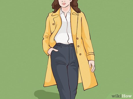 Stay warm and stylish with this multilayered look.