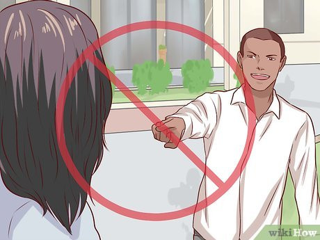 Step 6 Resist mocking, laughing or being sarcastic.