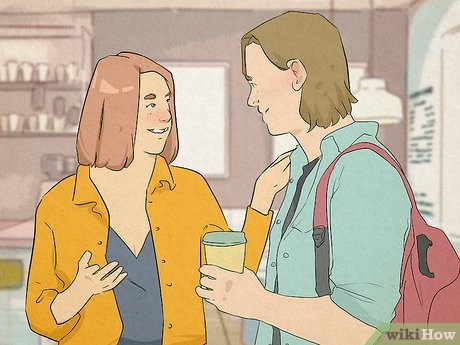 Germans don't often show physical affection with causal acquaintances, but she’ll make an exception if she likes you.