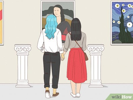 This is the perfect date idea if your girlfriend likes learning new things.