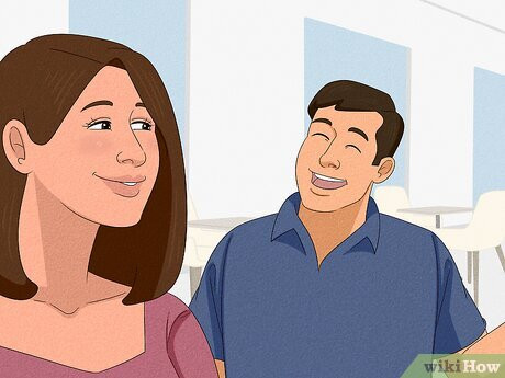 Step 1 People are attracted to men who are funny and kind.