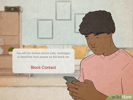 Step 3 Unfriend and block them if they try to pop back up.