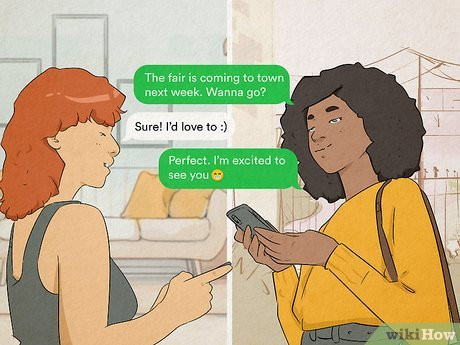 You’ll likely want to scream with excitement, but stay calm.