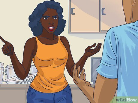 Step 10 She's afraid of being criticized or rejected.