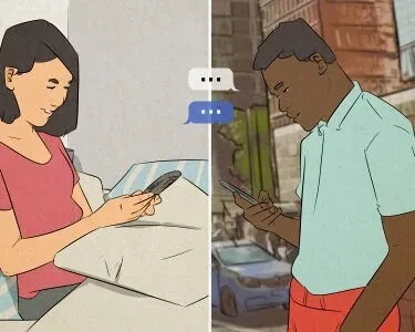 线上约会体验小测试