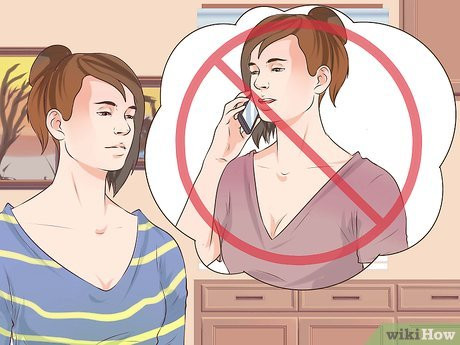 Step 5 Let him do his own thing.