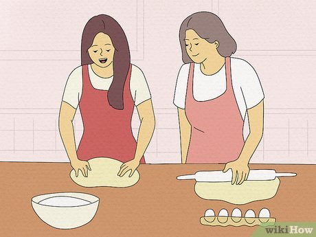 Step 7 Lean on your close friends and family.