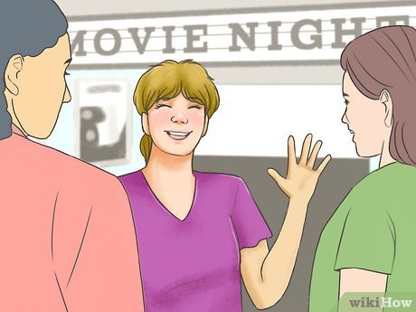 Step 3 Spend time with friends and family members.