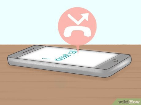 Step 2 Ignore his calls and texts.