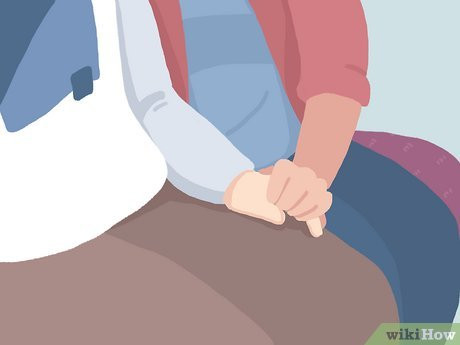 It’s a clear signal that you like him and you want to be close to him.