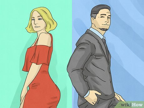 Step 3 Put effort into your appearance.