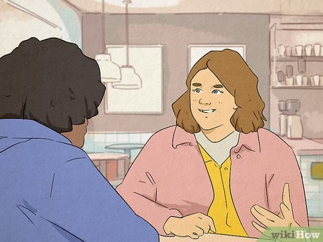 Talk about different ways to show healthy self-esteem to inspire him.