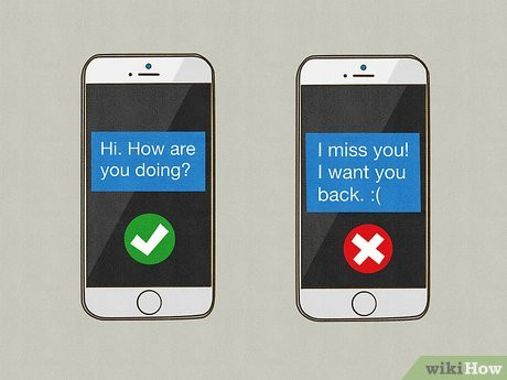 Step 3 Send him a text message.