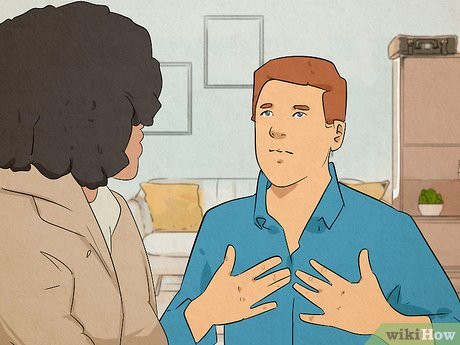 Showing emotional vulnerability is a sign that he's attached to you.