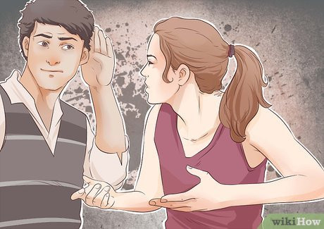 Step 2 Listen attentively to her.