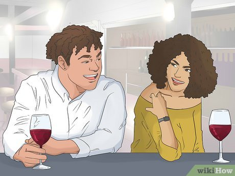 Step 4 Keep your focus on your date.