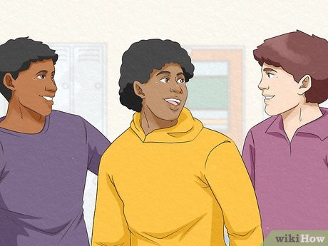 Step 6 Have a good social network.